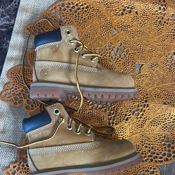 Timberland boots kids 6.5 - Picture 4 of 5